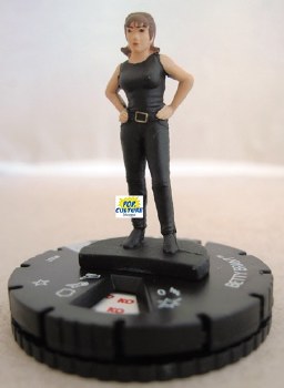 Heroclix Superior Foes of Spider-Man 007 Betty Brant
