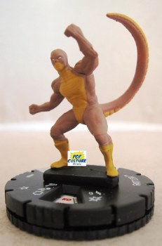 Heroclix Superior Foes of Spider-Man 009 Rattler