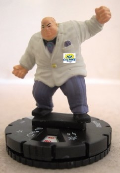 Heroclix Superior Foes of Spider-Man 011 Kingpin