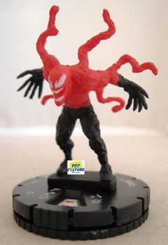 Heroclix Superior Foes of Spider-Man 018 Toxin