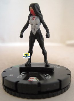Heroclix Superior Foes of Spider-Man 020 Silk