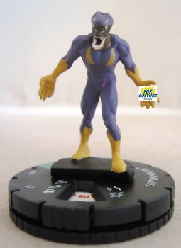 Heroclix Superior Foes of Spider-Man 024 Cottonmouth