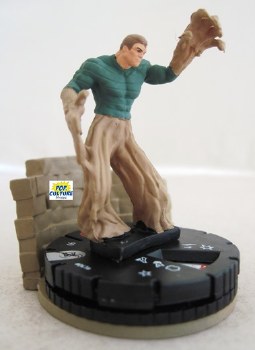 Heroclix Superior Foes of Spider-Man 041a Sandman