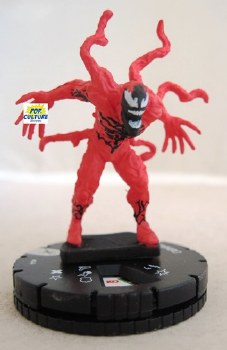 Heroclix Superior Foes of Spider-Man 044 Carnage