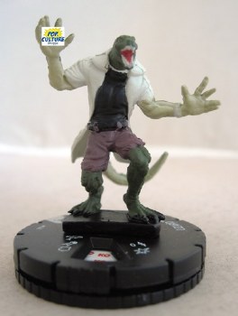 Heroclix Superior Foes of Spider-Man 045 Lizard