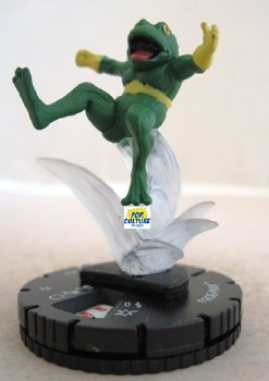 Heroclix Superior Foes of Spider-Man 048 Frog-Man