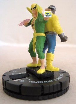 Heroclix Superior Foes of Spider-Man 050 Power Man &amp; Iron Fist