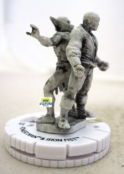 Heroclix Superior Foes of Spider-Man sv050 Power Man &amp; Iron Fist