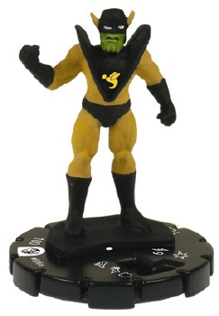 Heroclix Secret Invasion 006 Yellowjacket (Human)