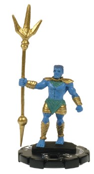 Heroclix Secret Invasion 007 Atlanean Warrior