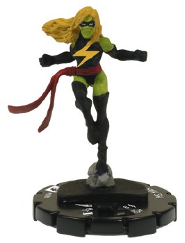 Heroclix Secret Invasion 008 Ms. Marvel (Skrull)