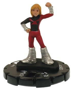Heroclix Secret Invasion 013 Lightspeed