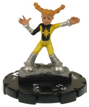 Heroclix Secret Invasion 015 Energizer