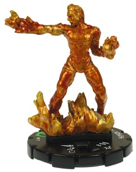 Heroclix Secret Invasion 017 Human Torch