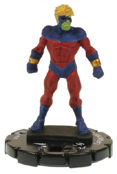Heroclix Secret Invasion Captain Mar-Vell (Human)