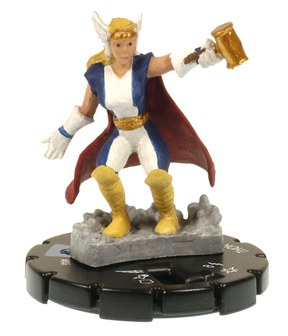 Heroclix Secret Invasion 046 Thor Girl