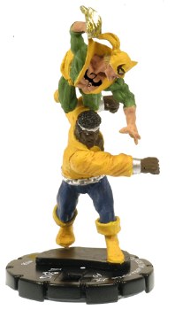 Heroclix Secret Invasion 058 Power Man and Iron Fist