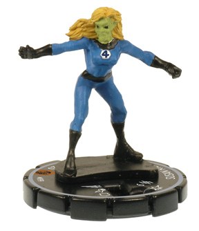 Heroclix Secret Invasion 099 Susan Richards