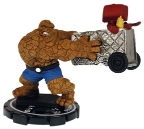 Heroclix Secret Invasion 114 Benjamin J. Grimm