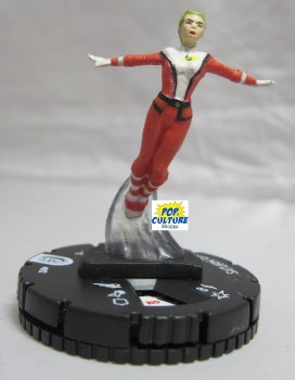 Heroclix Superman and Legion of S.H. 002 Saturn Girl