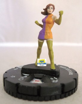 Heroclix Superman and Legion of S.H. 006 Triplicate Girl