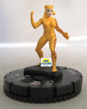 Heroclix Superman and Legion of S.H. 017a Cheetah