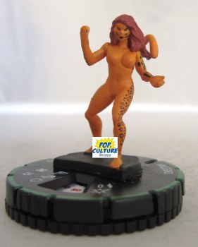 Heroclix Superman and Legion of S.H. 017b Cheetah