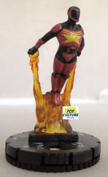 Heroclix Superman and Legion of S.H. 021 Wildfire