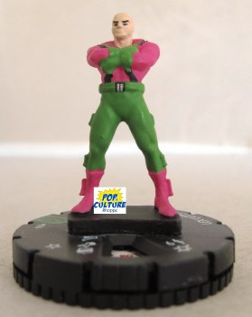 Heroclix Superman and Legion of S.H. 024 Lex Luthor