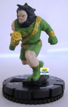 Heroclix Superman and Legion of S.H. 027 Kalibak