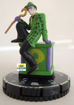 Heroclix Superman and Legion of S.H. 037a The Riddler