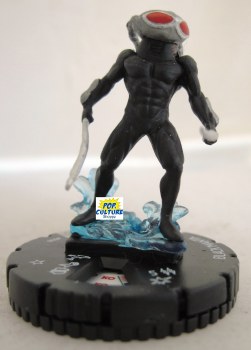 Heroclix Superman and Legion of S.H. 038 Black Manta