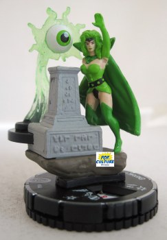 Heroclix Superman and Legion of S.H. 040 Emerald Empress