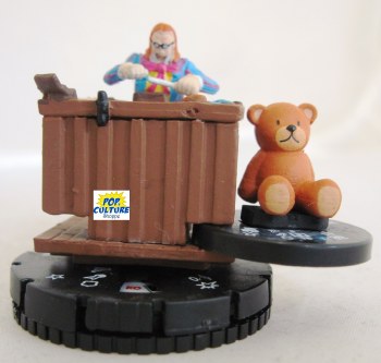 Heroclix Superman and Legion of S.H. 050 Toyman