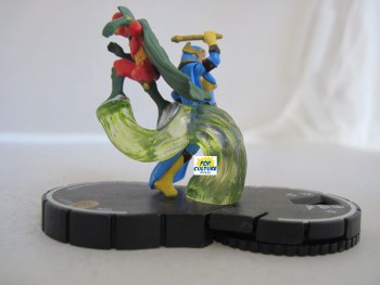 Heroclix Superman and Legion of S.H. 053 Big Barda and Mister Miracle