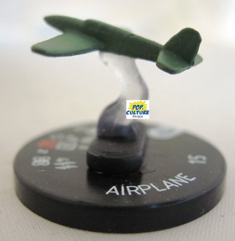 Heroclix Superman and Legion of S.H. 099a Airplane