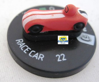 Heroclix Superman and Legion of S.H. 099b Race Car