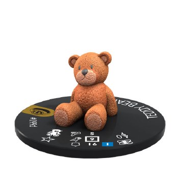 Heroclix Superman and Legion of S.H. 099d Teddy Bear