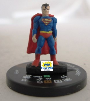 Heroclix Superman and Legion of S.H. 099e Superman Action Figure