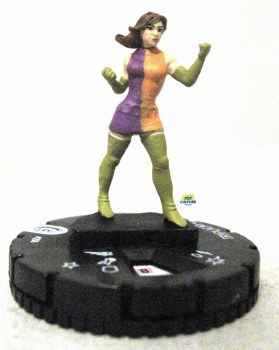 Heroclix Superman and Legion of S.H. 206 Triplicate Girl