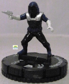Heroclix Superman and Legion of S.H. 209 Science Police Officer