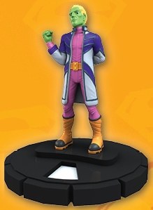 Heroclix Superman 008 Brainiac 5