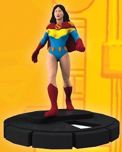Heroclix Superman 009 Lois Lane, Superwoman