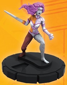 Heroclix Superman 016 Element Woman