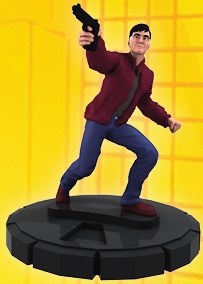 Heroclix Superman 021 Human Target