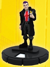 Heroclix Superman 028 Manchester Black