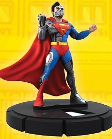 Heroclix Superman 034 Cyborg Superman
