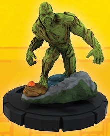 Heroclix Superman 051 Swamp Thing