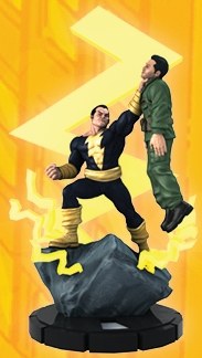 Heroclix Superman 054 Black Adam
