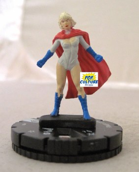 Heroclix Superman Wonder Woman 011 Power Girl